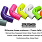 PRO HOSES THREE-PIECE BOOST HOSE KIT FOR FOCUS RS MK3