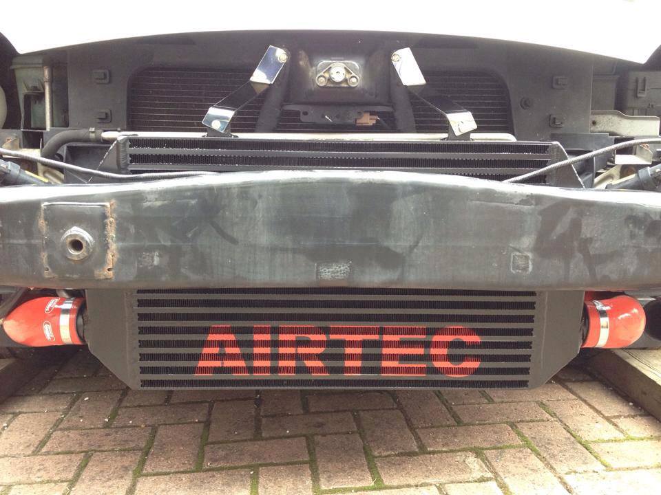 AIRTEC INTERCOOLER UPGRADE FOR MONDEO MK3 2.0/2.2 TURBO DIESEL