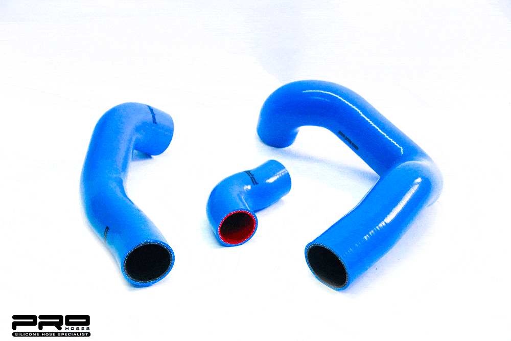 PRO HOSES THREE-PIECE BOOST HOSE KIT FOR FOCUS RS MK3