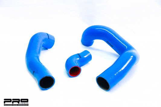 PRO HOSES THREE-PIECE BOOST HOSE KIT FOR FOCUS RS MK3