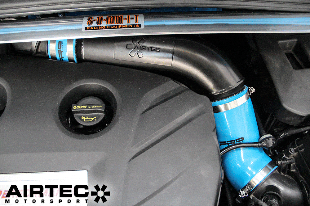 PRO HOSES TWO-PIECE INDUCTION HOSE KIT FOR FOCUS RS MK3